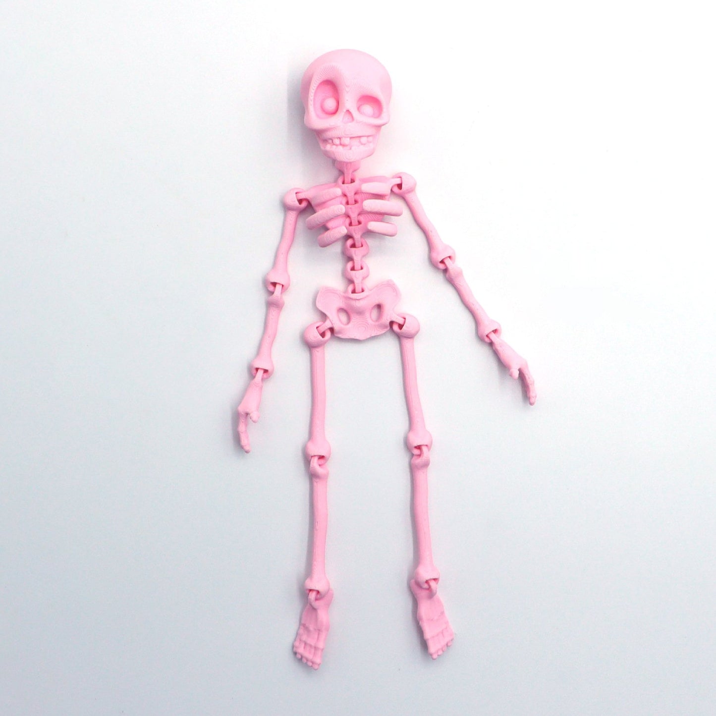 3D Printed Vintage Skeleton Magnetic Figurine ๐