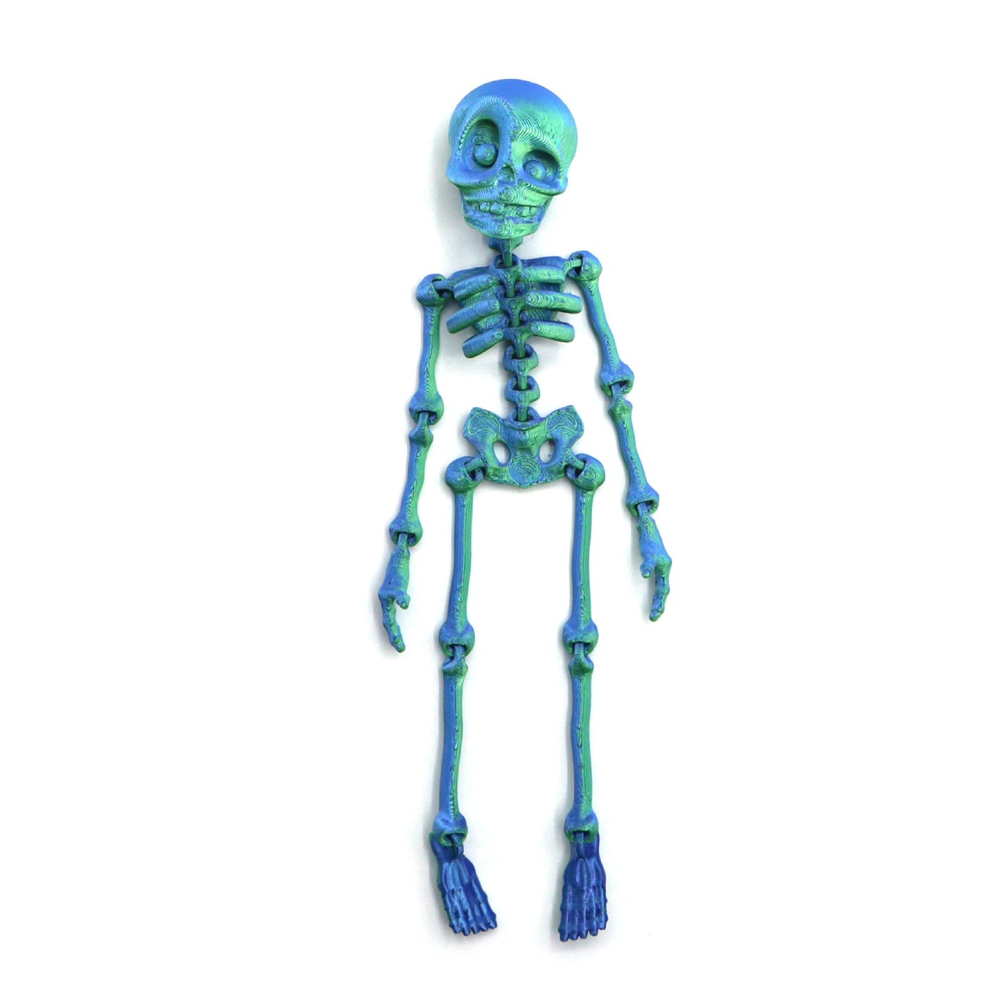 3D Printed Vintage Skeleton Magnetic Figurine ๐