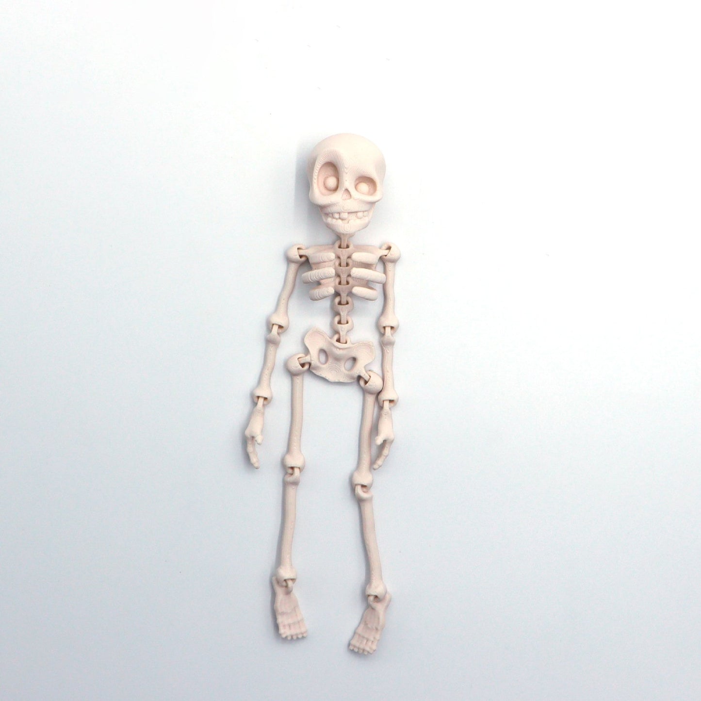 3D Printed Vintage Skeleton Magnetic Figurine ๐