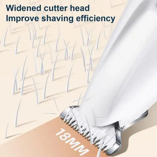 ⏰🐕Rechargeable Pet Hair Trimmer Kit ✨