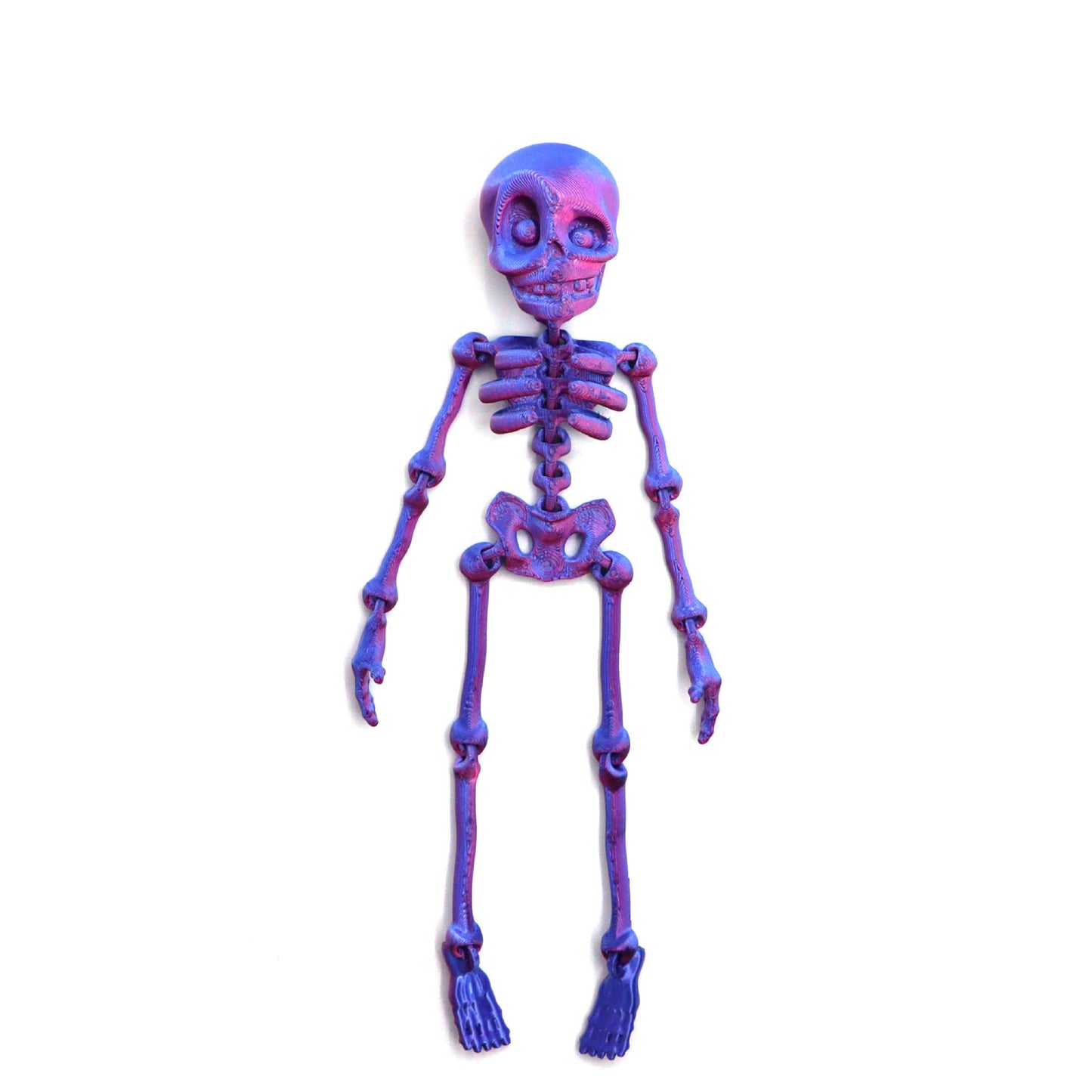 3D Printed Vintage Skeleton Magnetic Figurine ๐