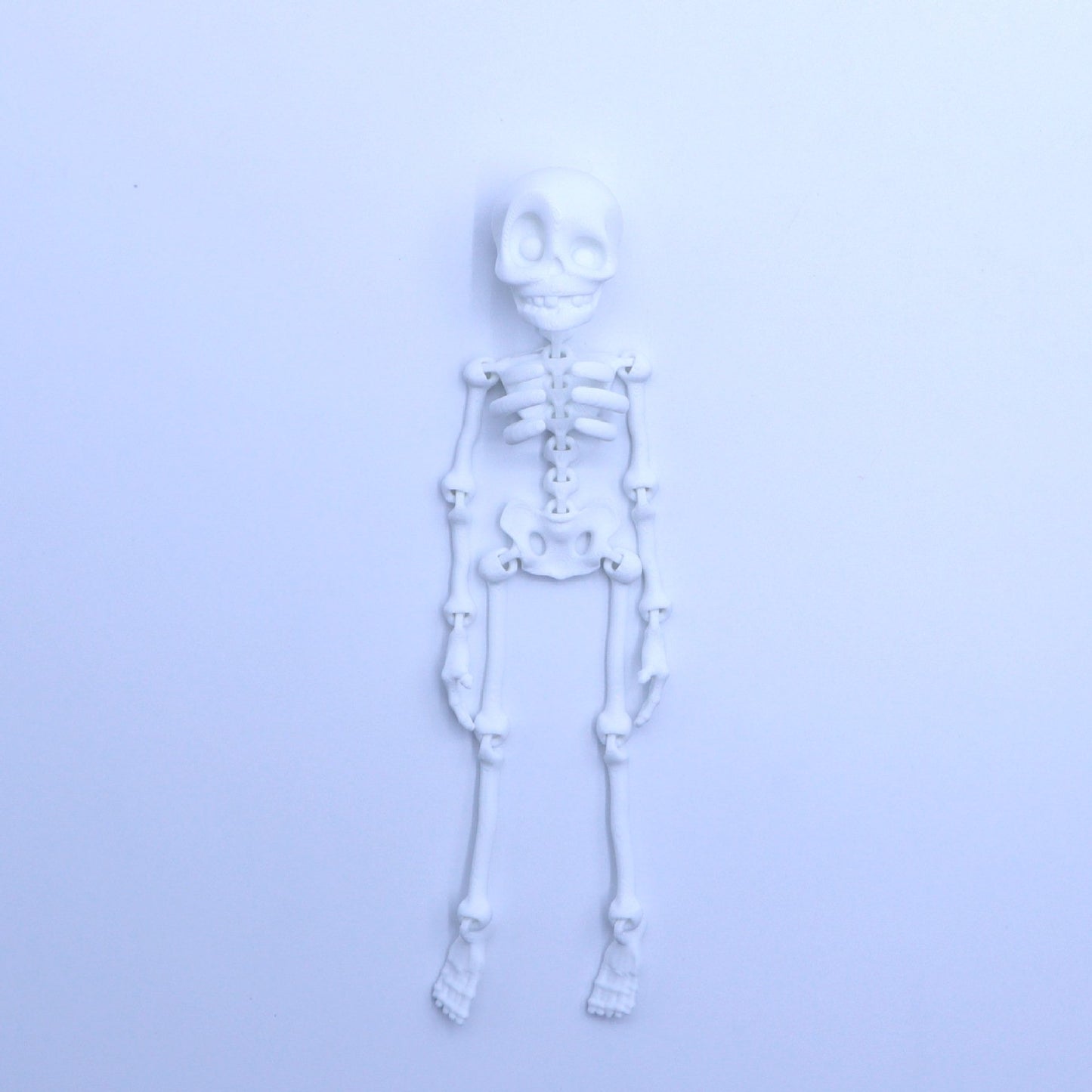 3D Printed Vintage Skeleton Magnetic Figurine ๐
