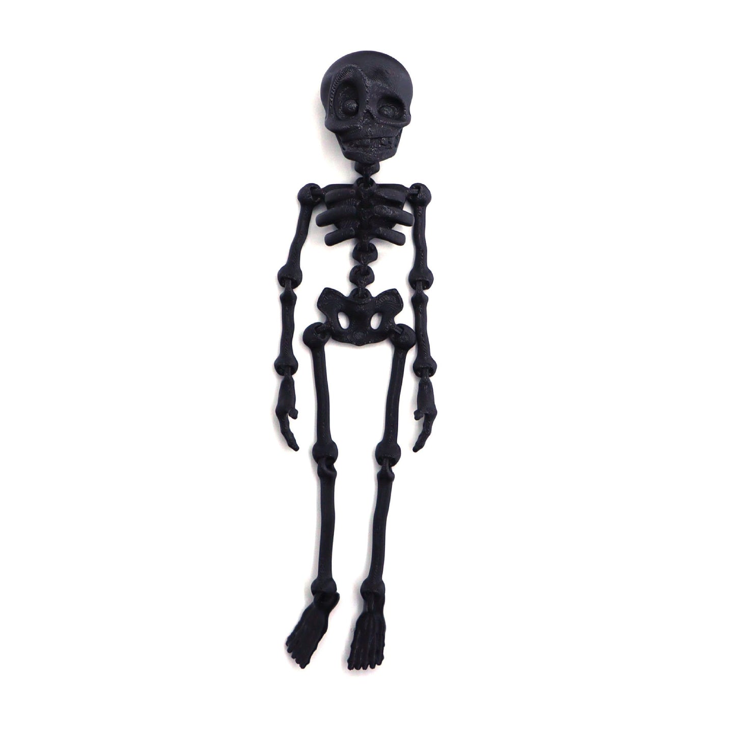 3D Printed Vintage Skeleton Magnetic Figurine ๐