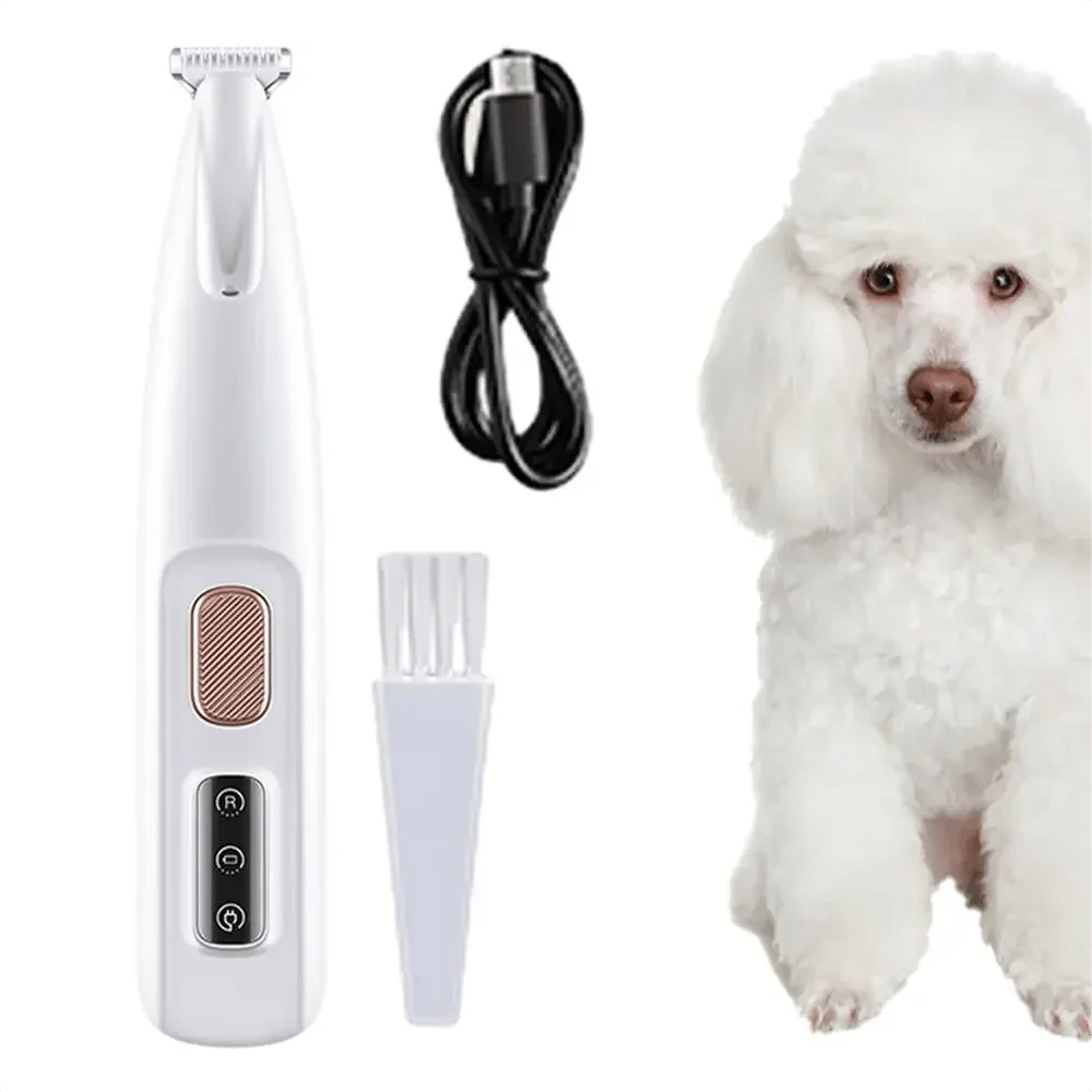 ⏰🐕Rechargeable Pet Hair Trimmer Kit ✨ by mysite