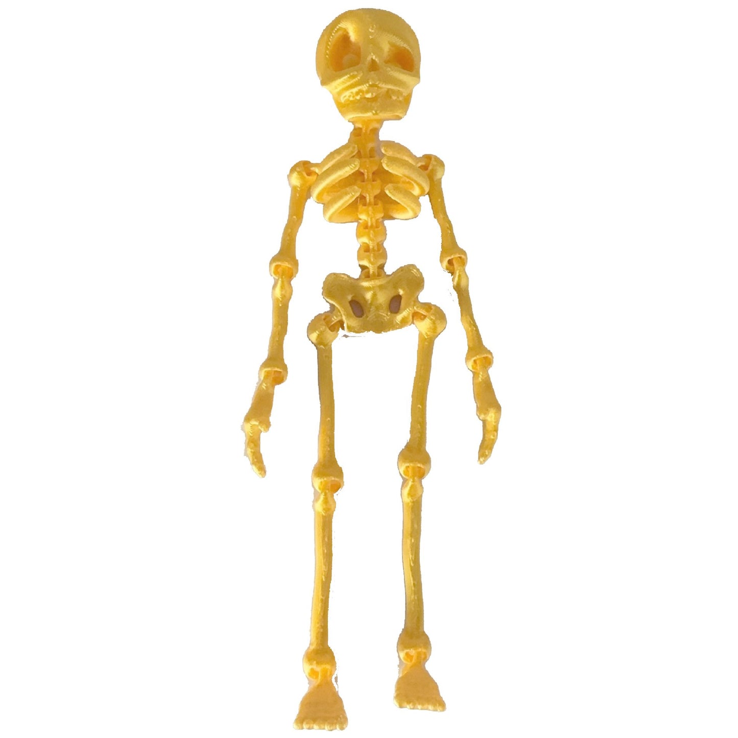 3D Printed Vintage Skeleton Magnetic Figurine ๐