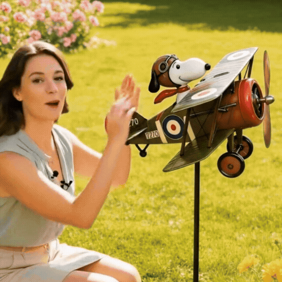 🔥LAST DAY - 50% OFF🎁250th USA Pilot SNPY Garden Windmill by mysite