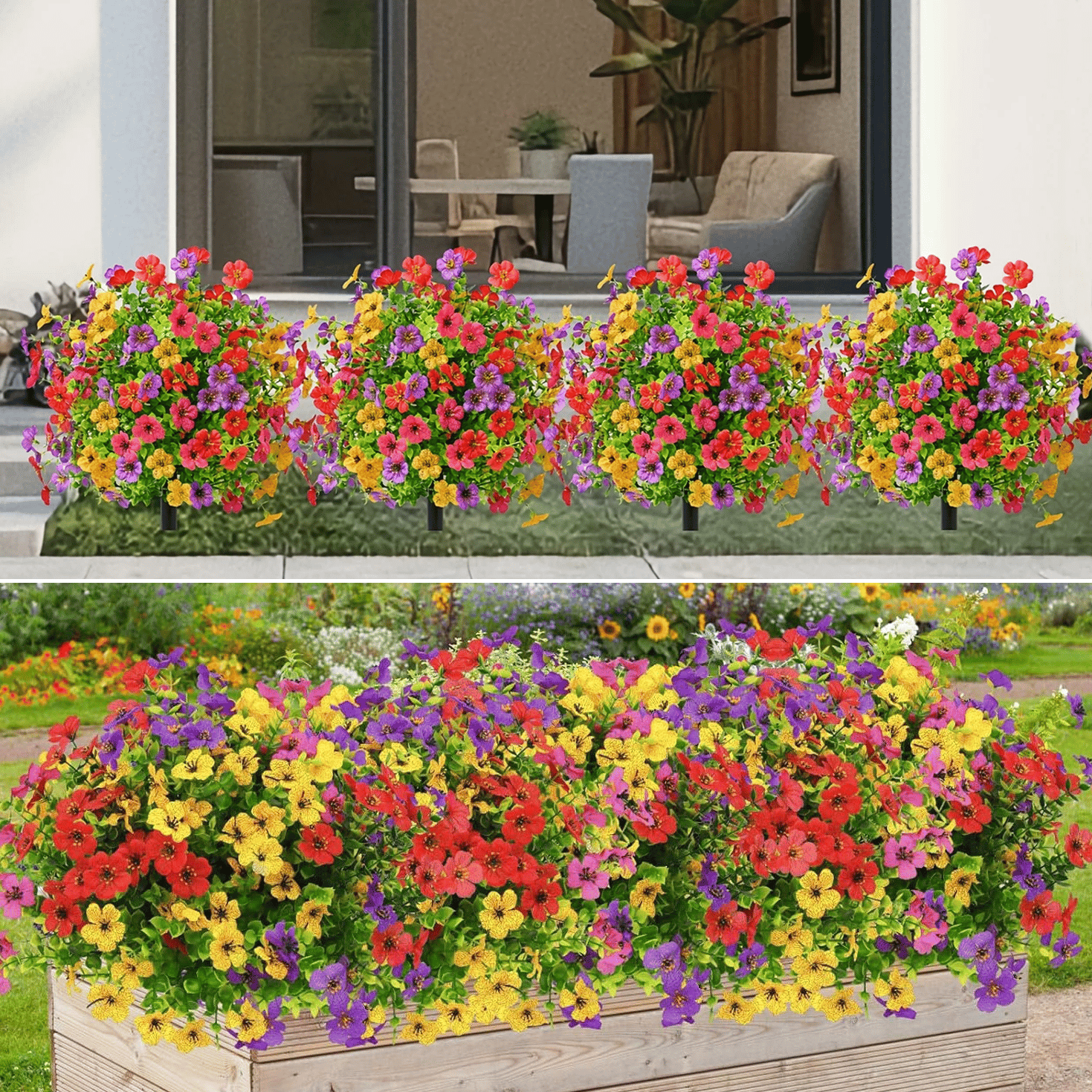 Last Day Promotion! 🔥Outdoor/Indoor UV Resistant & Waterproof Artificial Flower Decor ✅ by My Store