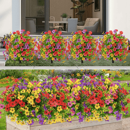 Last Day Promotion! 🔥Outdoor/Indoor UV Resistant & Waterproof Artificial Flower Decor ✅ by My Store