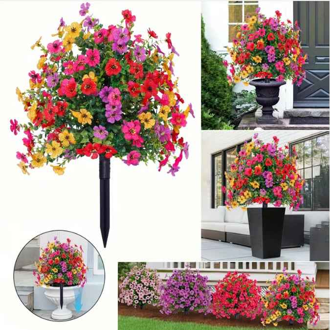 Last Day Promotion! 🔥Outdoor/Indoor UV Resistant & Waterproof Artificial Flower Decor ✅ by My Store