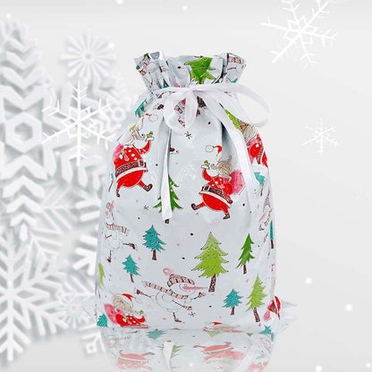 🎁Christmas Drawstrings Gift Bags