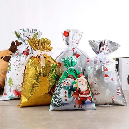 🎁Christmas Drawstrings Gift Bags