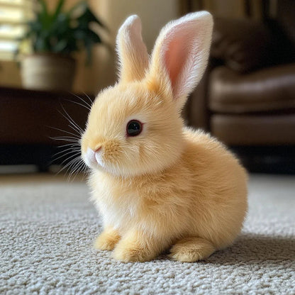 🐇 Bunby™ - My Realistic Bunny Toy