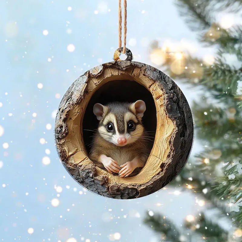 Handcrafted Animal Christmas Ornament（Buy 6 Free Shipping）