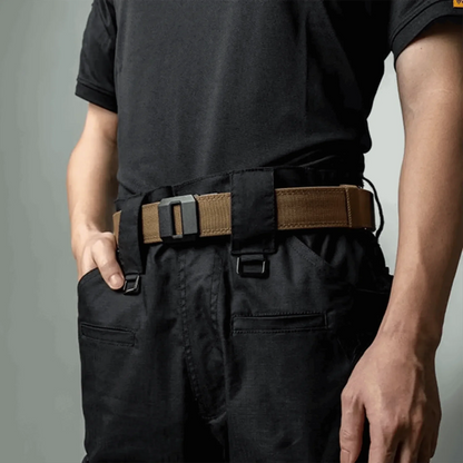 🔥Last Day 49% OFF🔥EDC Nylon Ratchet Belt