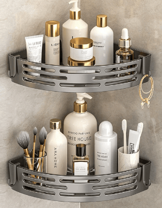 🔥Clearance Sale🎄3-Pack Gun Gray Plastic Triangle Suction Cup