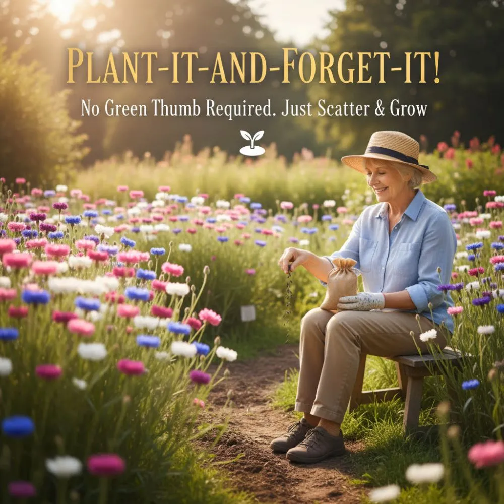 🌱Premium Cornflower Seeds🌸
