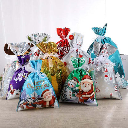 🎁Christmas Drawstrings Gift Bags