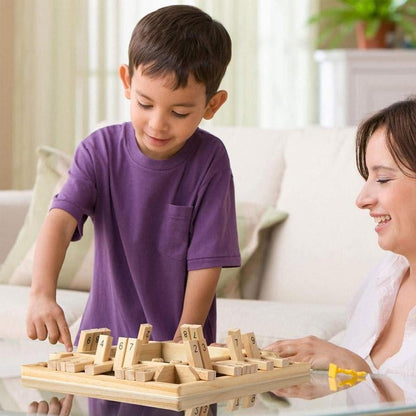 🔥Only 10 Sets Left!🕹️SHUT THE BOX-WOODEN DICE BOARD GAME