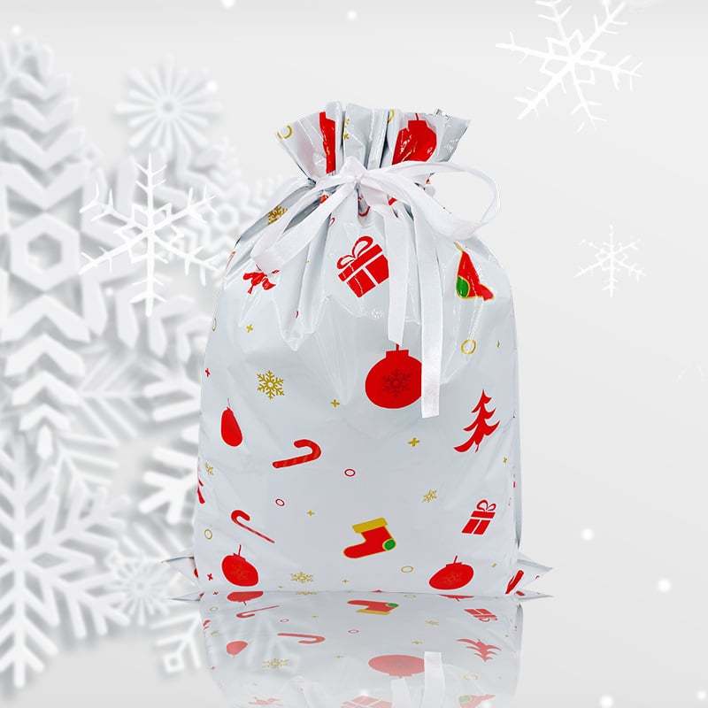 🎁Christmas Drawstrings Gift Bags