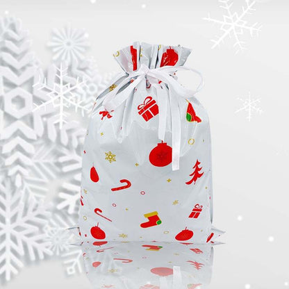 🎁Christmas Drawstrings Gift Bags