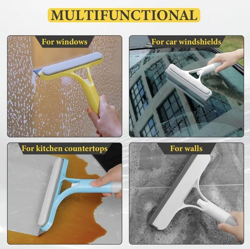 💥Buy 1 Get 1 50% OFF🔥3 in 1 Window Cleaning Scraper