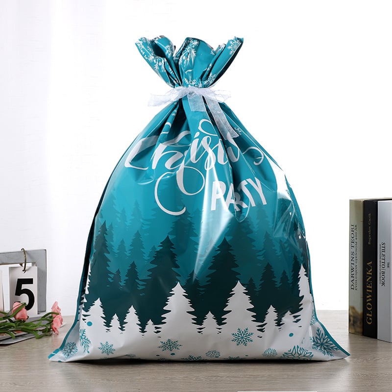 🎁Christmas Drawstrings Gift Bags