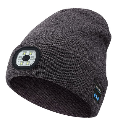 🔥🎄LED Bluetooth Beanie