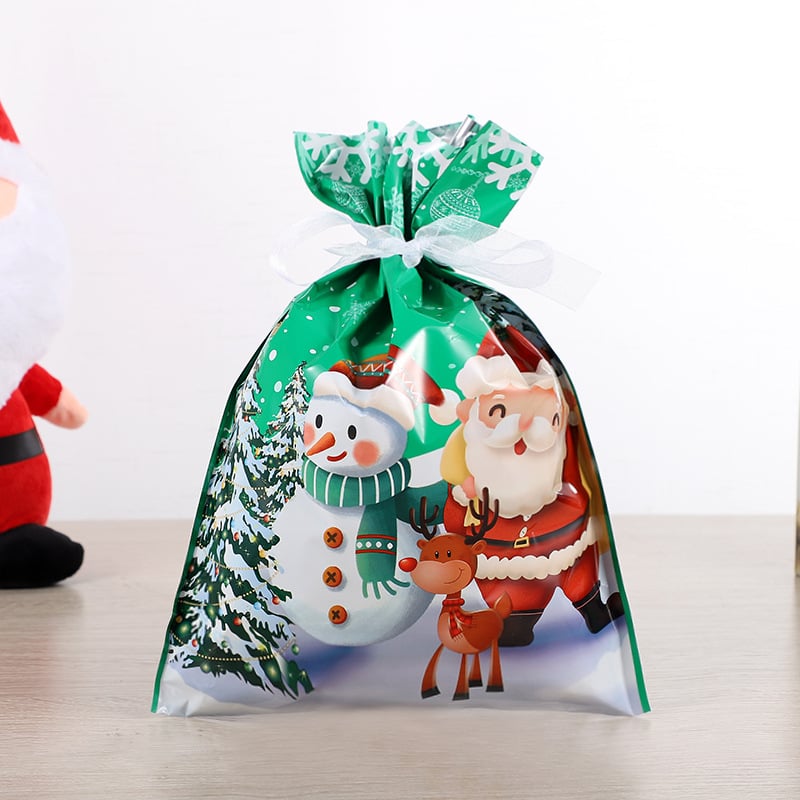 🎁Christmas Drawstrings Gift Bags