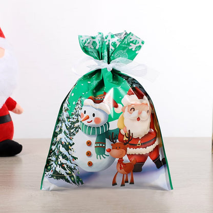 🎁Christmas Drawstrings Gift Bags