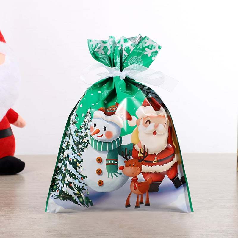🎁Christmas Drawstrings Gift Bags