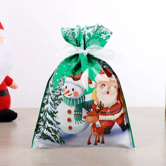 🎁Christmas Drawstrings Gift Bags