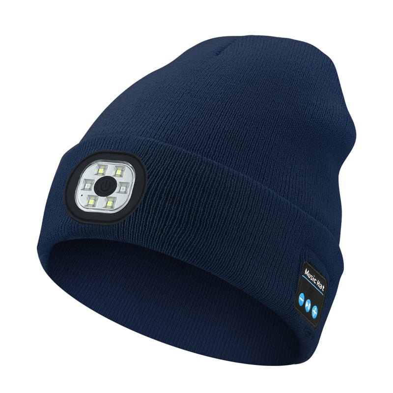 🔥🎄LED Bluetooth Beanie by mysite