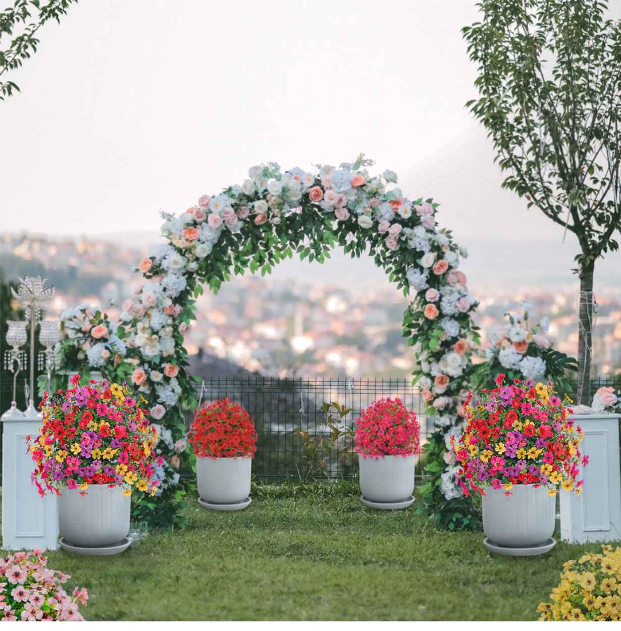Last Day Promotion! 🔥Outdoor/Indoor UV Resistant & Waterproof Artificial Flower Decor ✅ by My Store