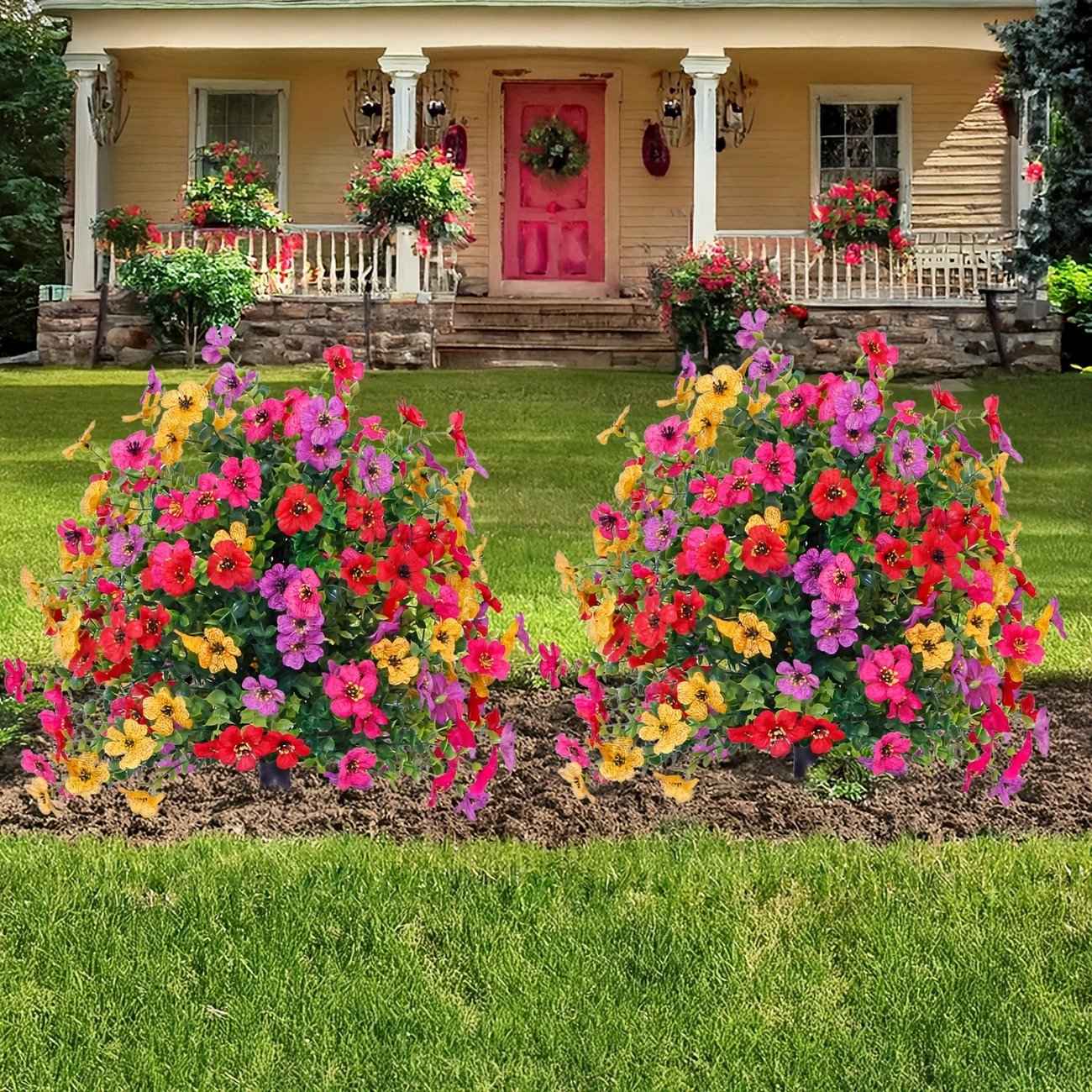 Last Day Promotion! 🔥Outdoor/Indoor UV Resistant & Waterproof Artificial Flower Decor ✅ by My Store