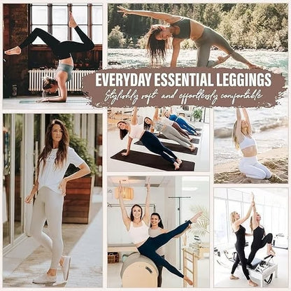 🔥Medium-high waist Tummy Control Shaping Training Leggings