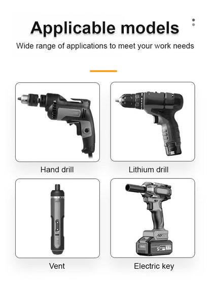 🔧Powerful magnetic drill bit set, repairs rusty screws in just 5 seconds, industrial-grade durability, limited time offer🔥