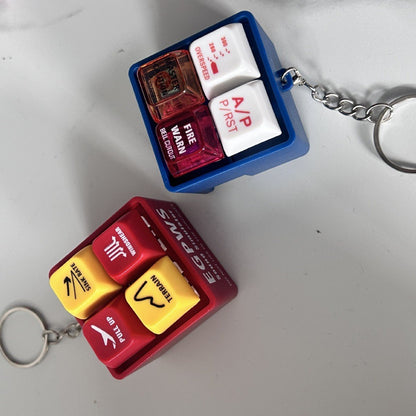 Pilot And Crew Alert Keychain EGPWS Warning Sound Simulator