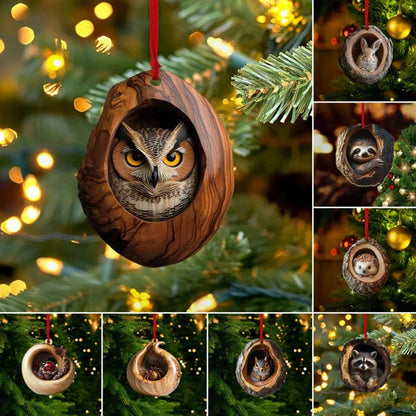 Handcrafted Animal Christmas Ornament（Buy 6 Free Shipping）