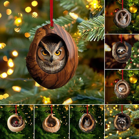 Handcrafted Animal Christmas Ornament（Buy 6 Free Shipping）