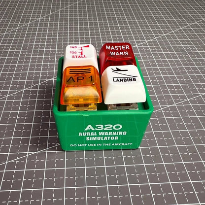 Pilot And Crew Alert Keychain EGPWS Warning Sound Simulator