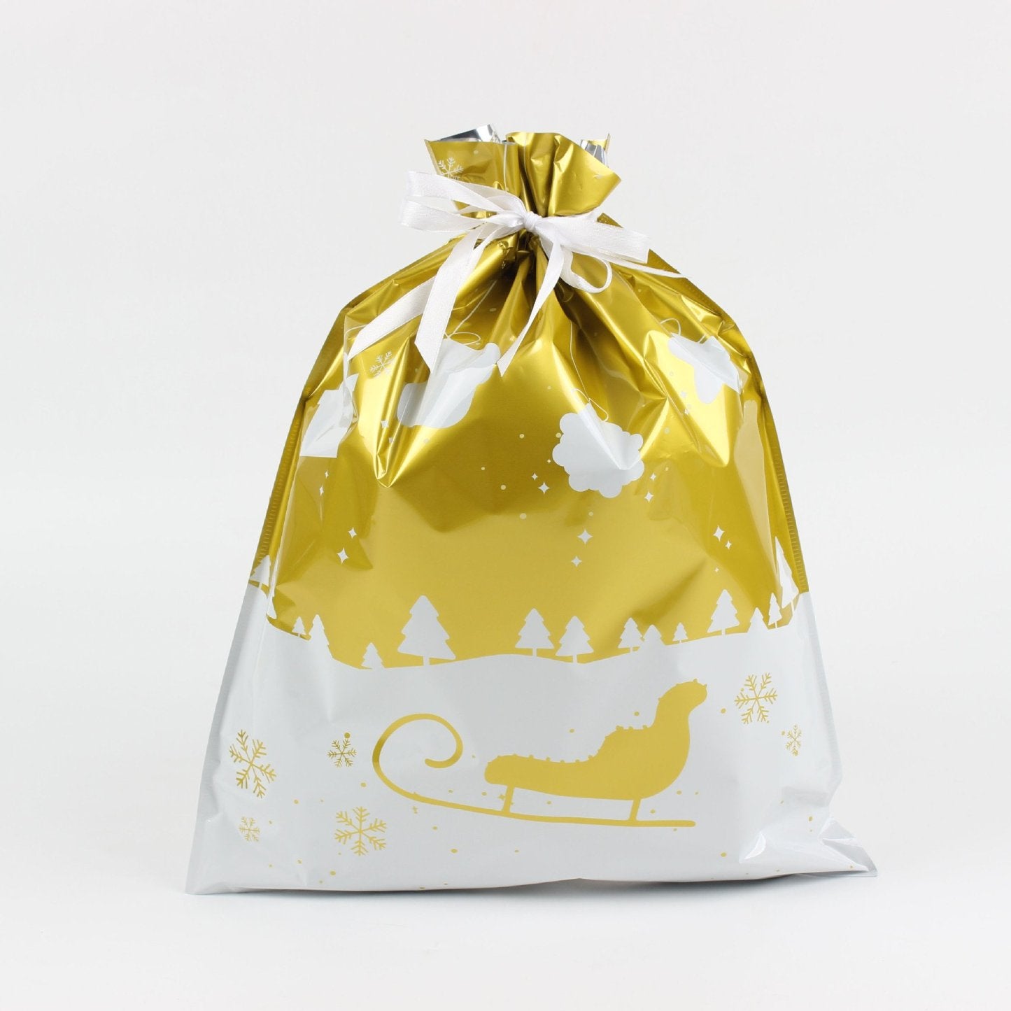 🎁Christmas Drawstrings Gift Bags