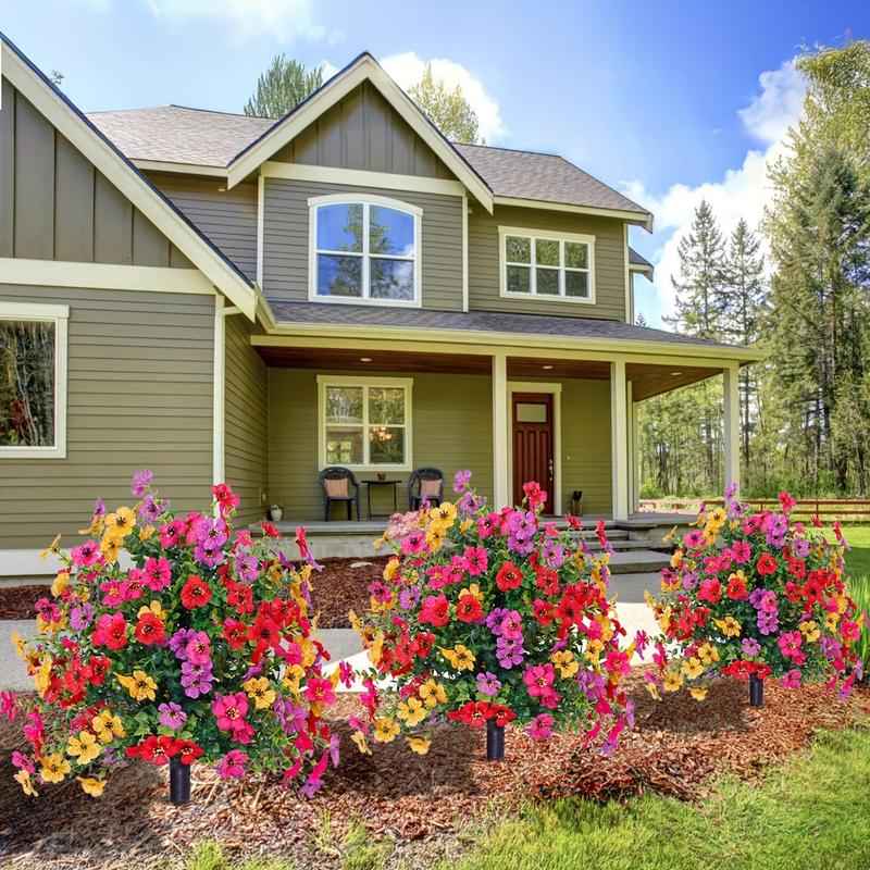 Last Day Promotion! 🔥Outdoor/Indoor UV Resistant & Waterproof Artificial Flower Decor ✅ by My Store