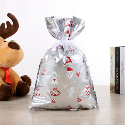 🎁Christmas Drawstrings Gift Bags