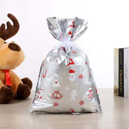 🎁Christmas Drawstrings Gift Bags