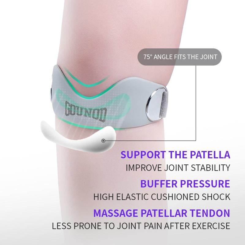 🔥Patella Knee Strap for Pain Relief – Ideal for Running, Jumper’s Knee & Tendonitis