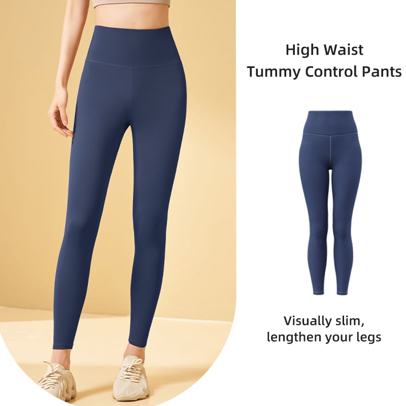 🔥Medium-high waist Tummy Control Shaping Training Leggings
