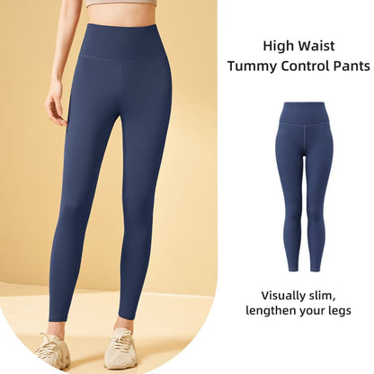 🔥Medium-high waist Tummy Control Shaping Training Leggings
