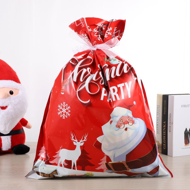 🎁Christmas Drawstrings Gift Bags