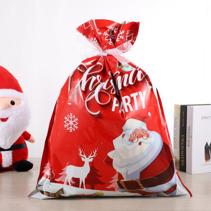 🎁Christmas Drawstrings Gift Bags