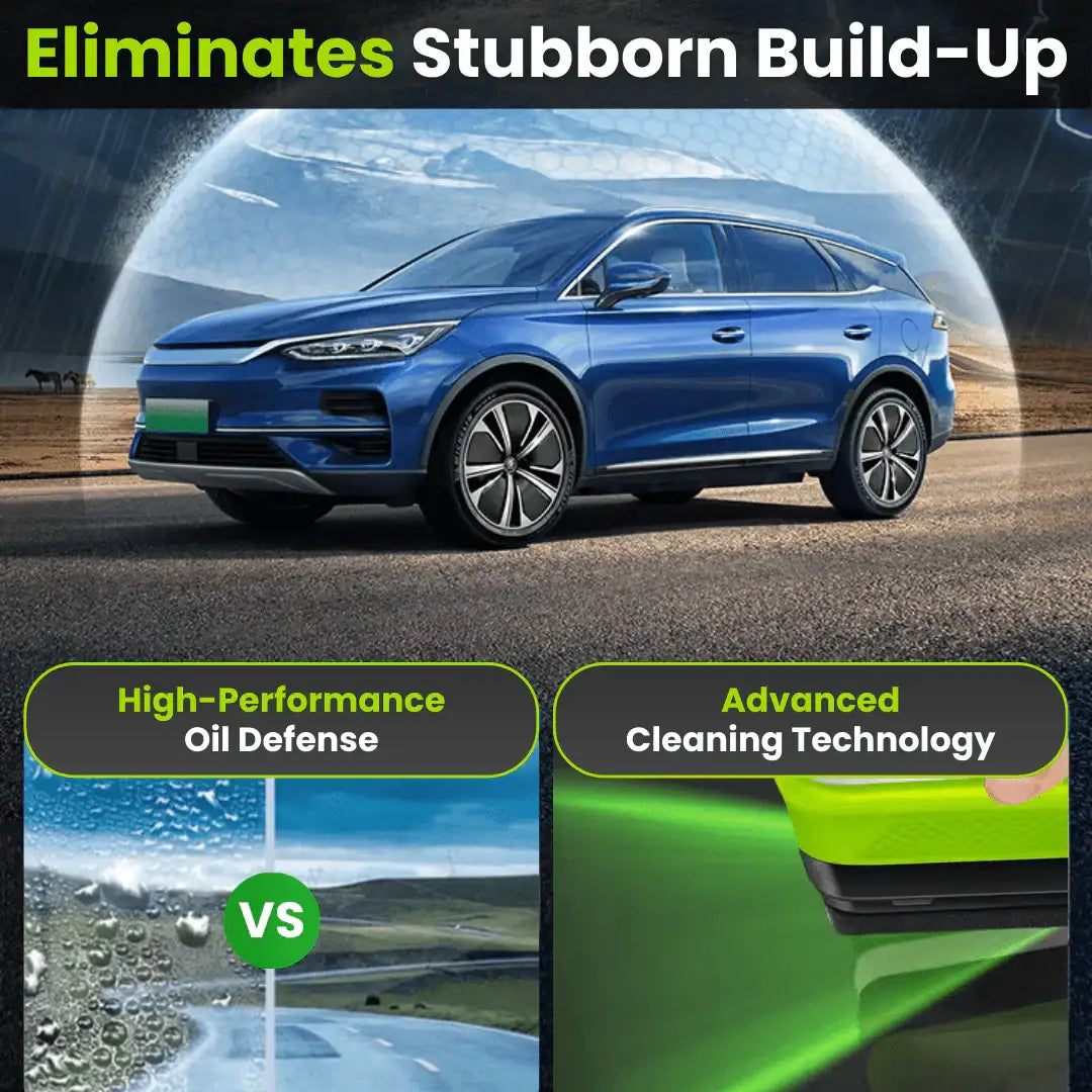 🚗🧼 Multi‑Surface Oil Film Cleaning Brush for Auto & Household Glass by mysite